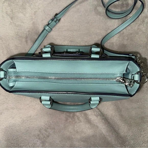 Coach Blake Mini Carryall Pebble Leather Women's Bag - Picture 4 of 7